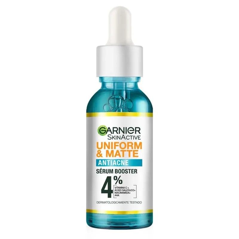 Sérum Facial Garnier Uniform & Matte Antiacne 15ml