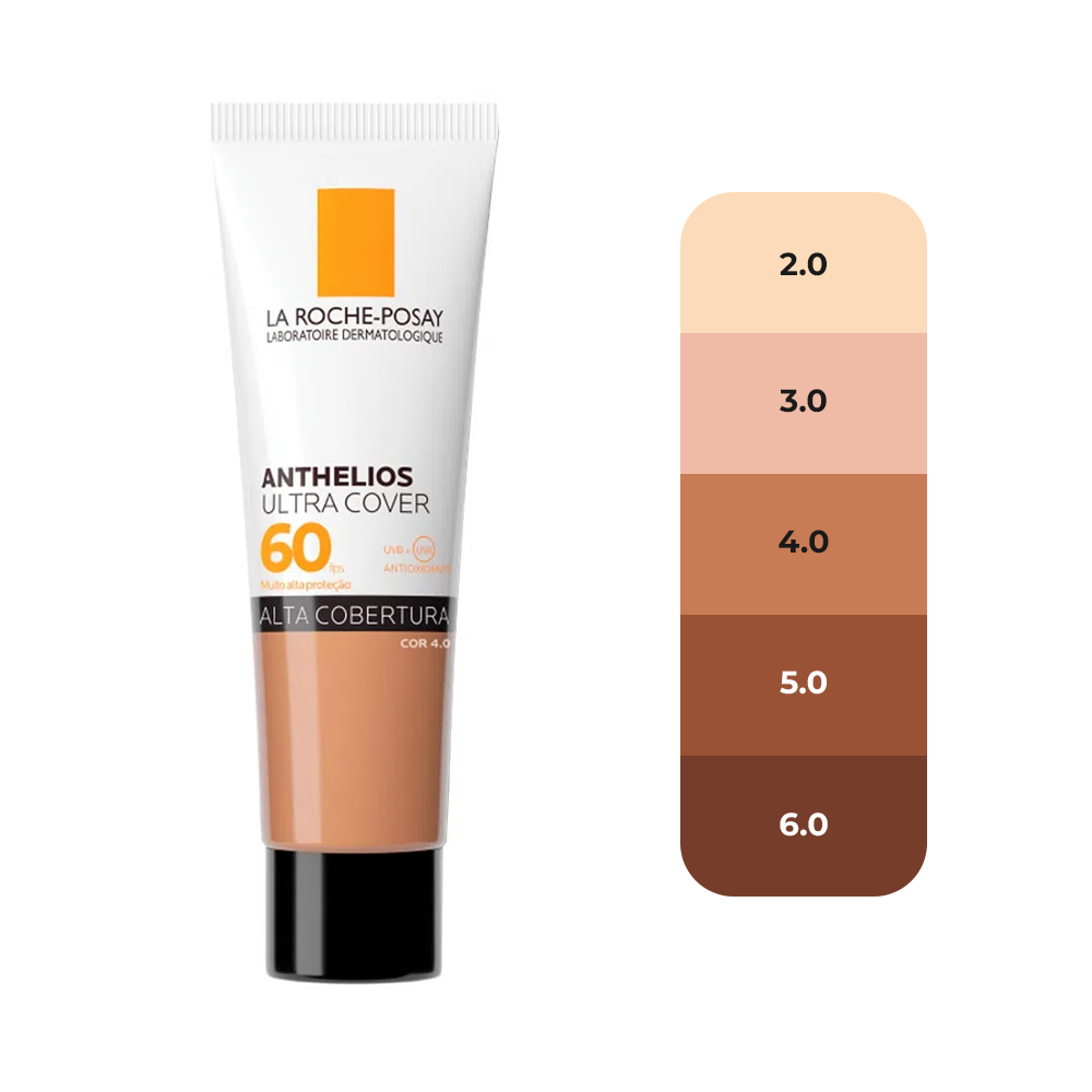Protetor Solar Facial La Roche-Posay Anthelios Ultra Cover FPS60 30g