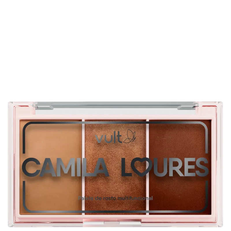 Paleta de Rosto Multifuncional Vult Camila Loures 155g