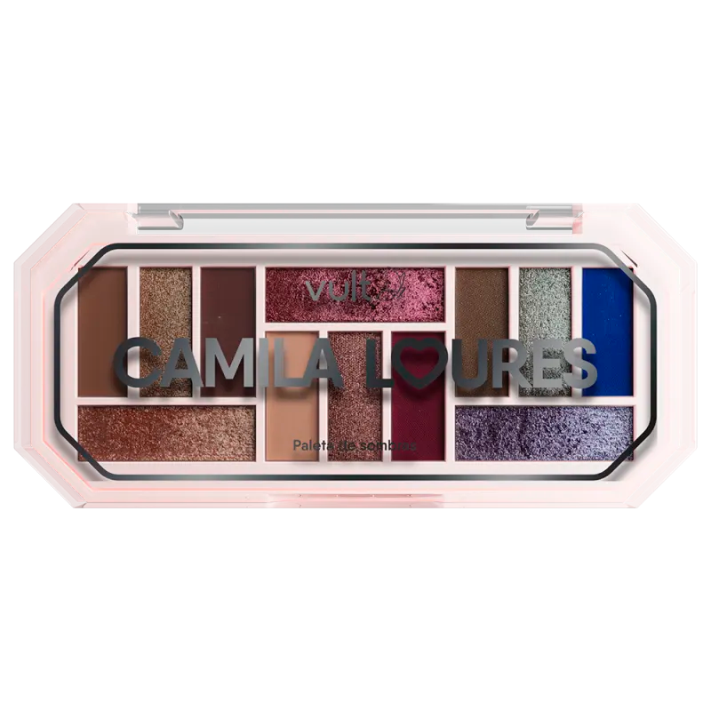 Paleta de Sombra Vult Camila Loures 10,8g