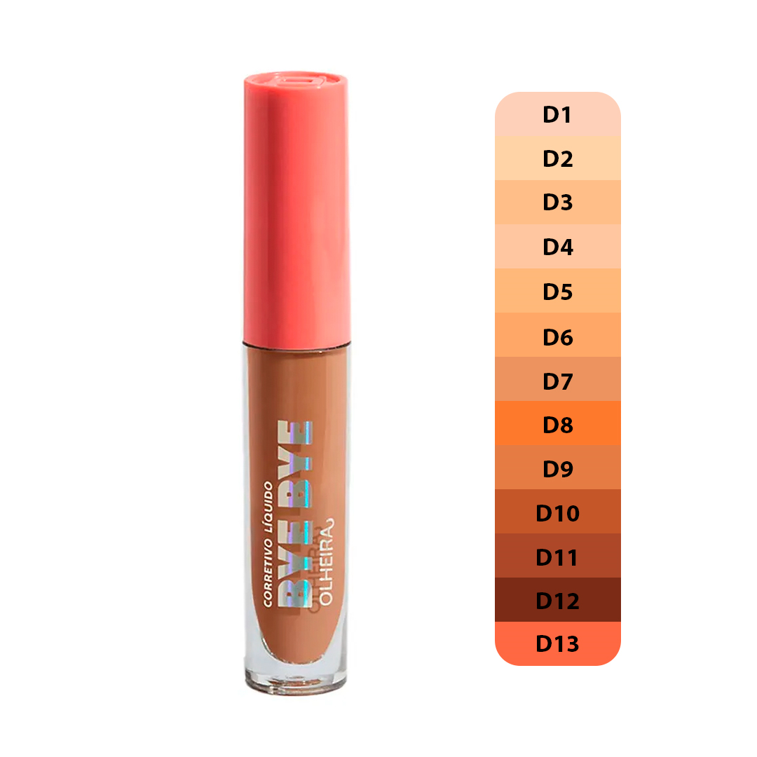 Corretivo Liquido Dailus Bye Bye Olheira 4,5ml
