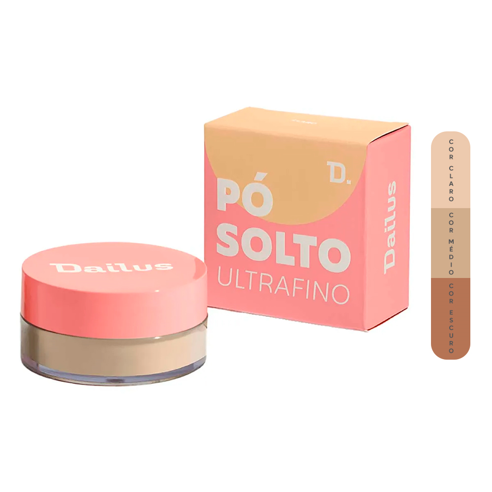 Pó Solto Dailus Ultrafino