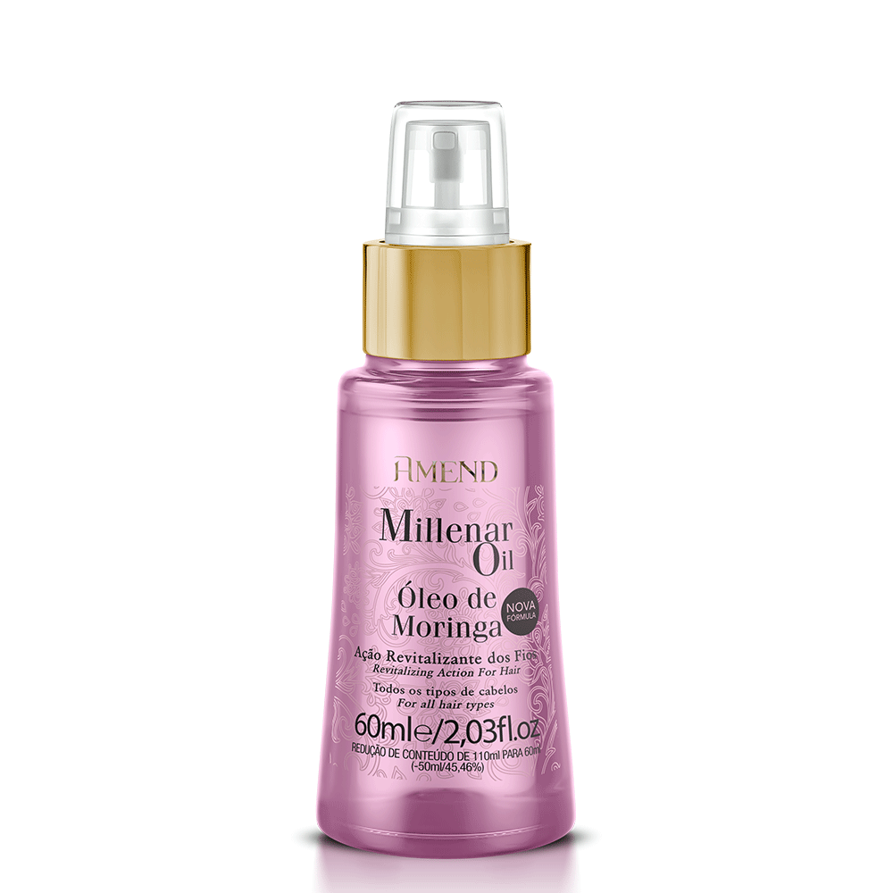 Óleo De Moringa Amend Millenar Oil 60ml