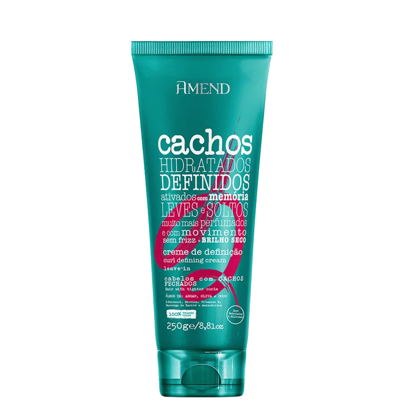 Leave-In Capilar Amend Cabelos com Cachos Fechados 250g