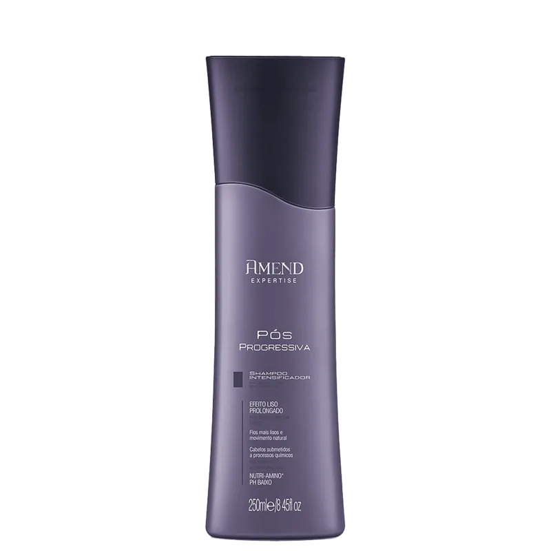 Shampoo Intensificador Amend Expertise Pós Progressiva 250ml