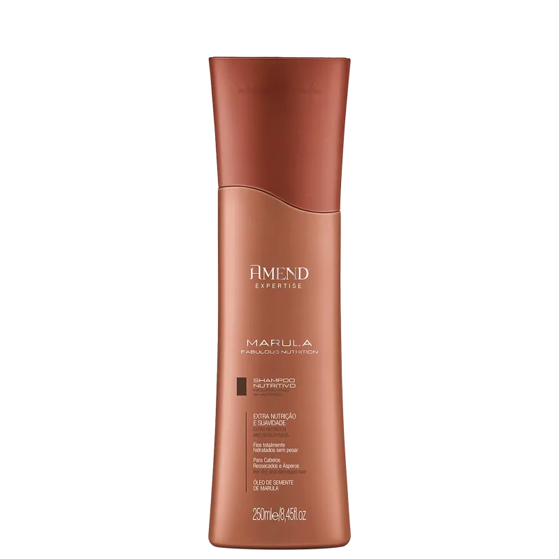Shampoo Nutritivo Amend Expertise Marula Fabulous 250ml