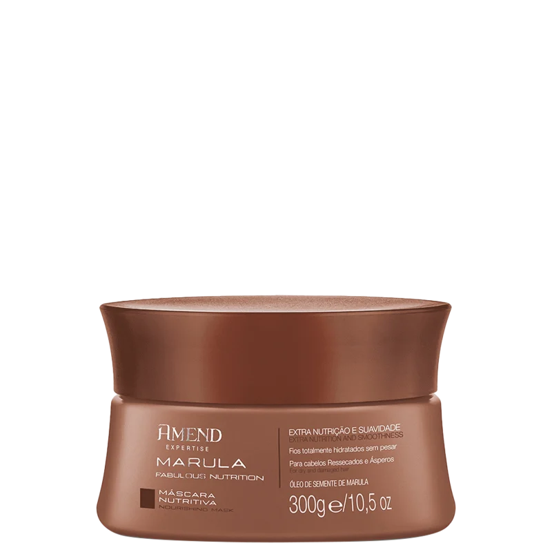Máscara Capilar Nutritiva Amend Expertise Marula Fabulous 300g