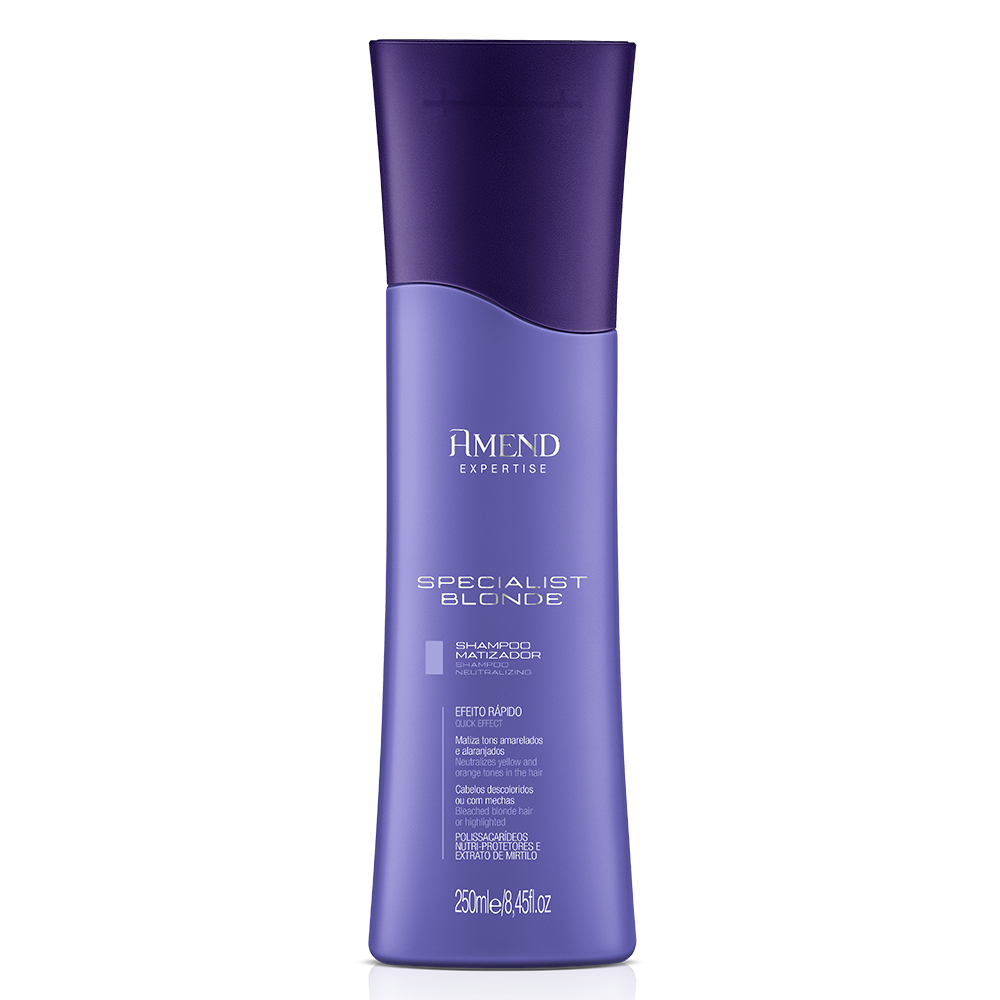Shampoo Matizador Amend Expertise Specialist Blonde 250ml