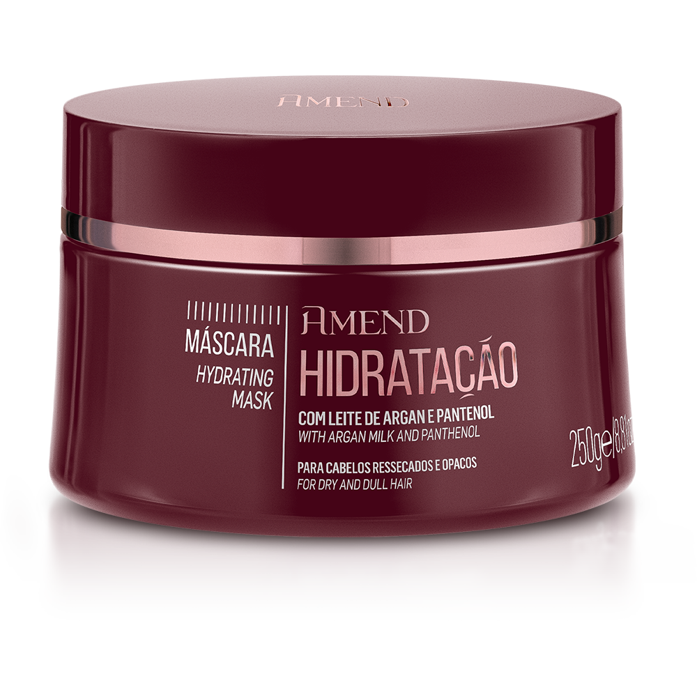 Máscara Capilar de Hidratação Amend Essenciais 250g
