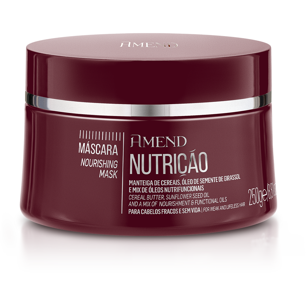 Máscara Capilar de Nutrição Amend Essenciais 250g