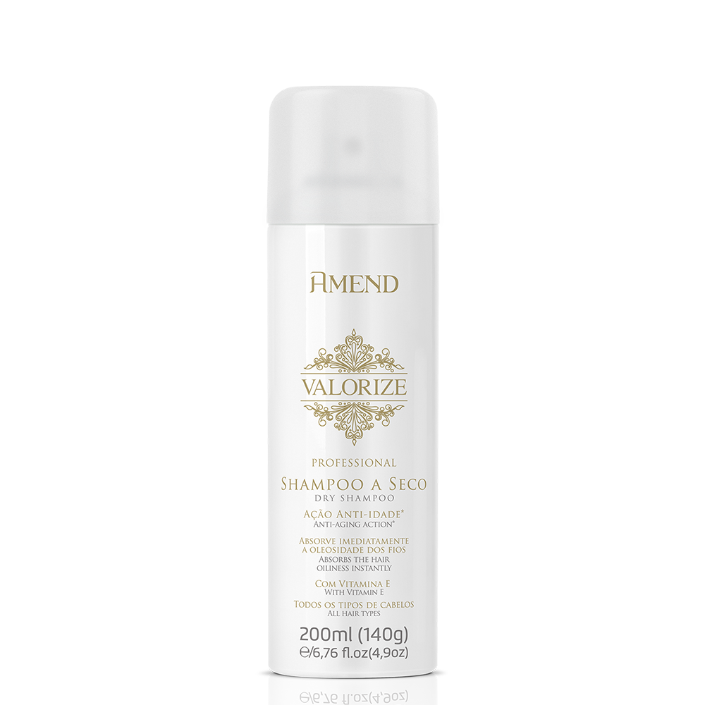 Shampoo a Seco Amend Valorize Ação Anti-Idade 200ml