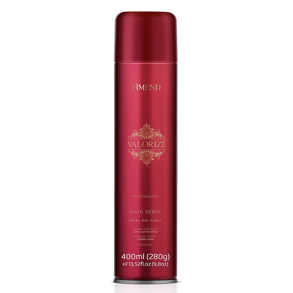 Spray Fixador Capilar Amend Valorize Forte 400ml