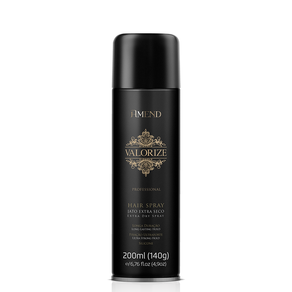 Spray Fixador Capilar Amend Valorize Ultra Forte 200ml