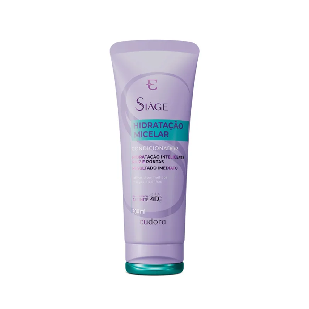 Condicionador Eudora Siàge Hidratação Micelar 200ml