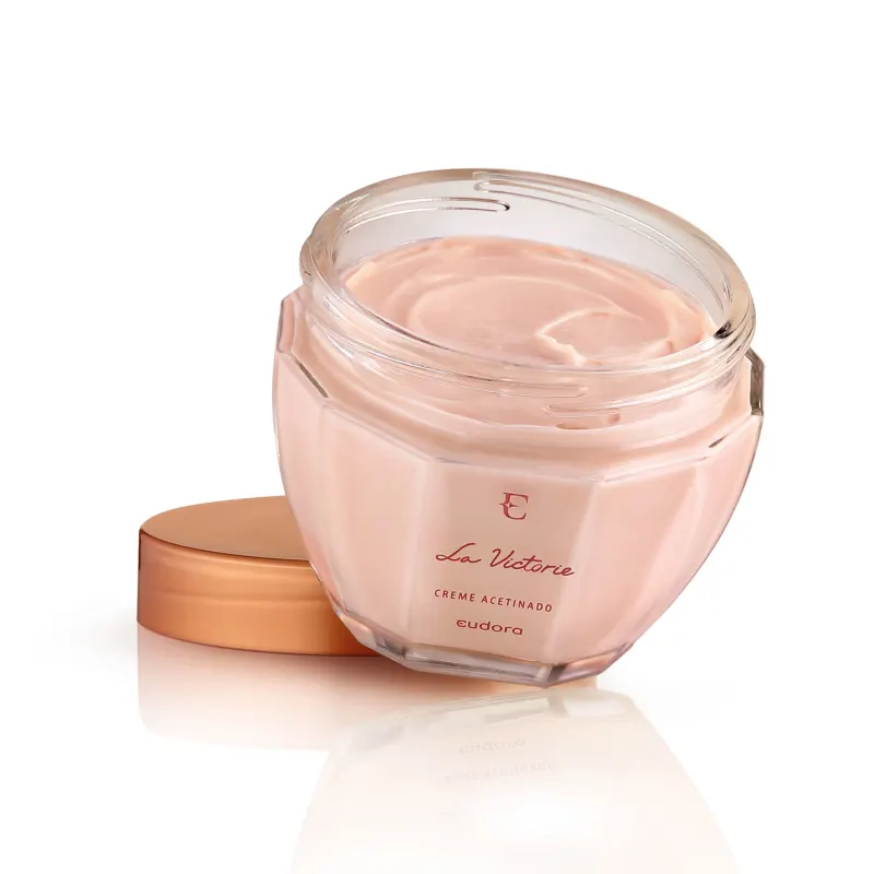 Creme Acetinado Hidratante Desodorante Eudora La Victorie 250g