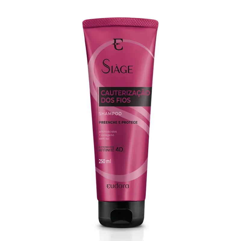 Shampoo Eudora Siàge Cauterização dos Fios 250ml