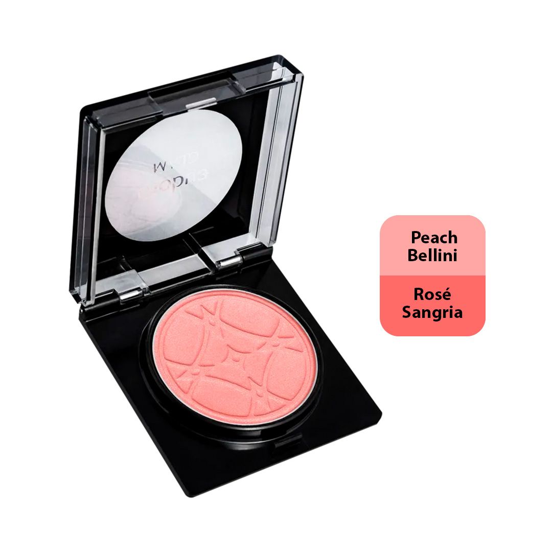 Blush em Pó Eudora Glam 5g