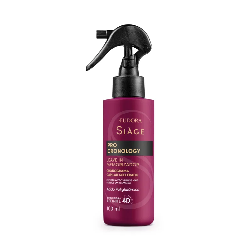 Leave in Memorizador Eudora Siàge Pro Cronology 100ml
