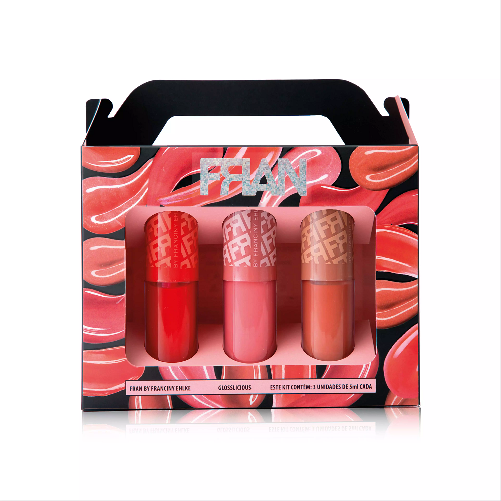 Kit Gloss Fran by Franciny Ehlke Glosslicious