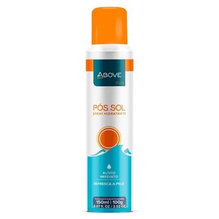 Hidratante Pós-Sol em Spray Above 150ml