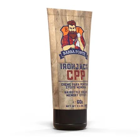 Creme para Pentear Barba Forte Ironjack CPP 60g
