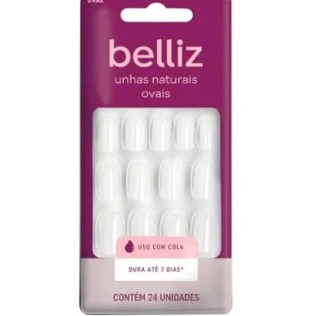 Unhas Postiças Belliz Oval