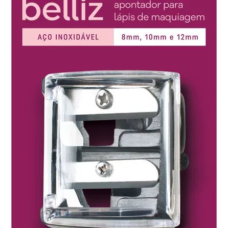 Apontador de Lápis de Maquiagem Belliz
