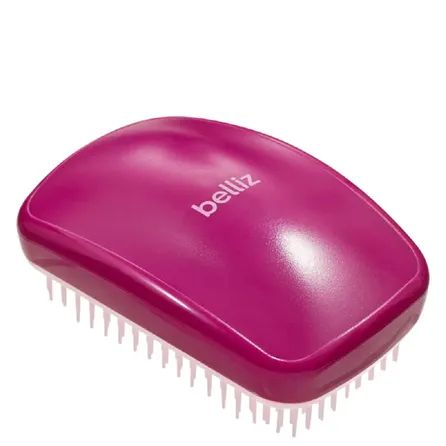 Escova de Cabelo Belliz Flex Pocket Cassis