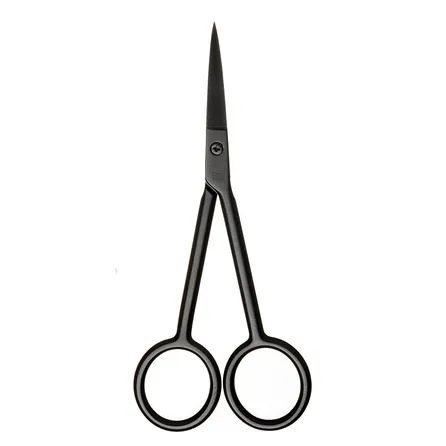 Tesoura Para Sobrancelhas Belliz Black