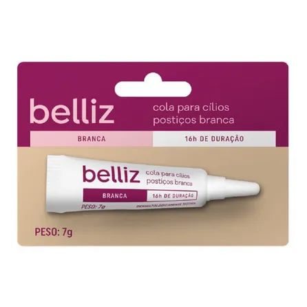 Cola para Cílios Belliz Branca 7g