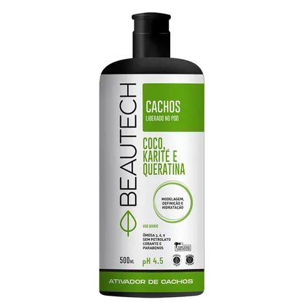 Ativador de Cachos Beautech Liberado 500ml