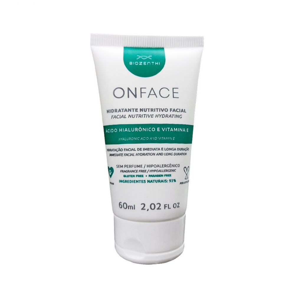Hidratante Facial Biozenthi Onface 60ml