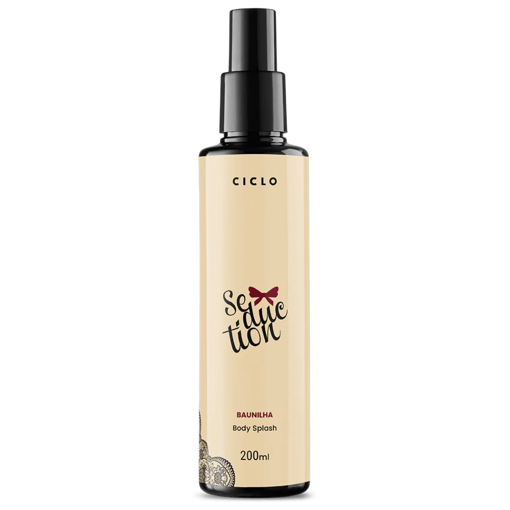 Body Splash Ciclo Cosméticos Seduction 200ml