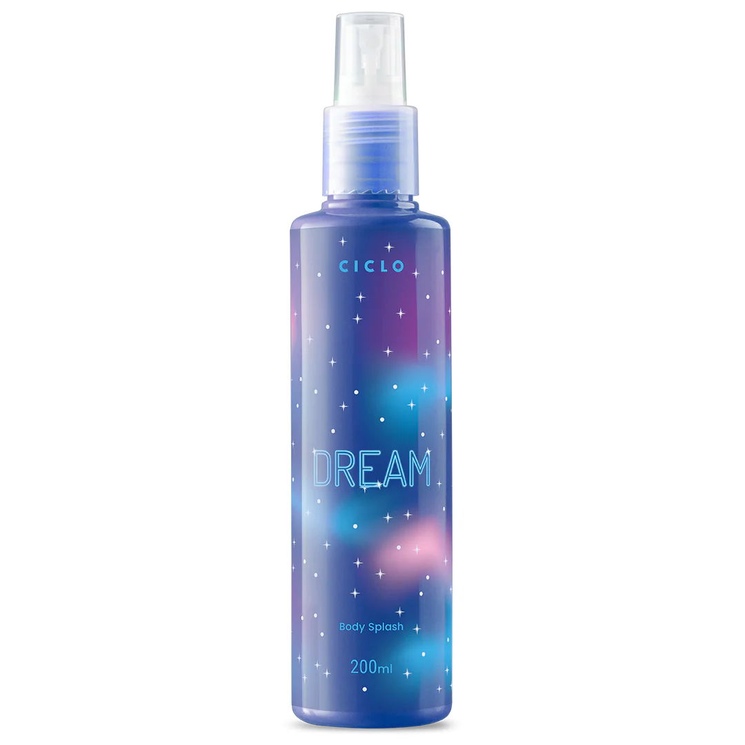 Body Splash Ciclo Cosméticos Dream 200ml