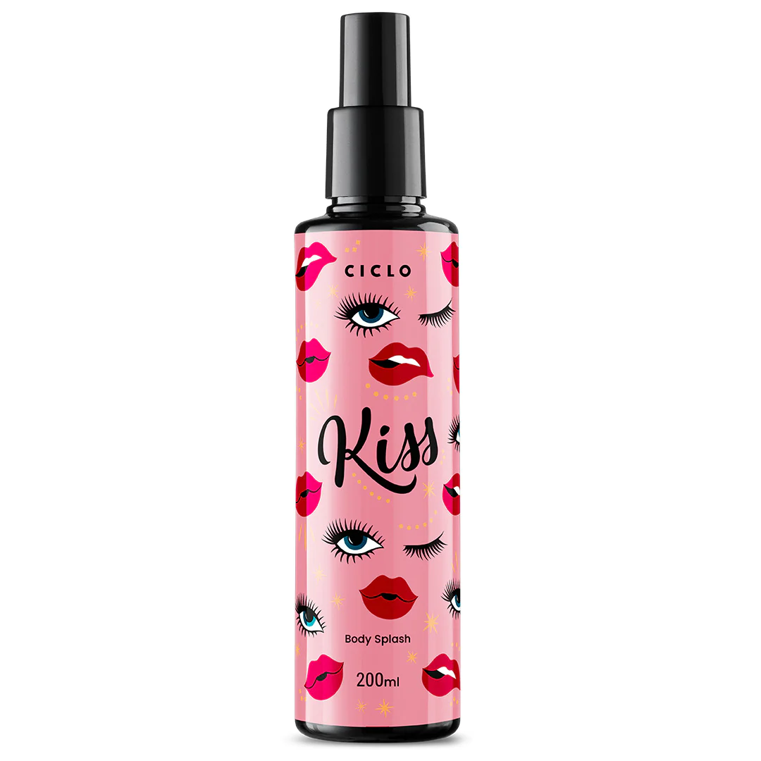 Body Splash Ciclo Cosméticos Kiss 200ml
