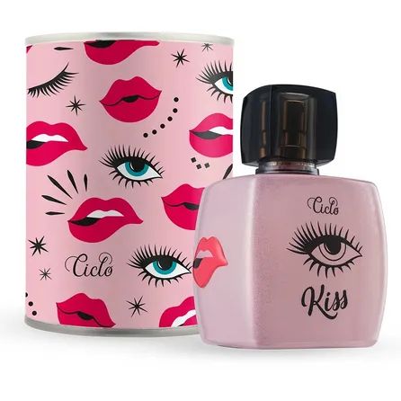 Deo Colônia Ciclo Cosméticos Kiss 100ml