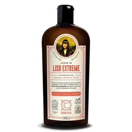 Leave In Cosmeceuta Liso Extreme 200ml