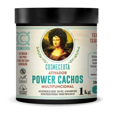 Ativador de Cachos Cosmeceuta Multifuncional 1kg