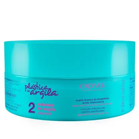 Máscara de Argila Cadiveu Professional Plástica de Argila 200ml