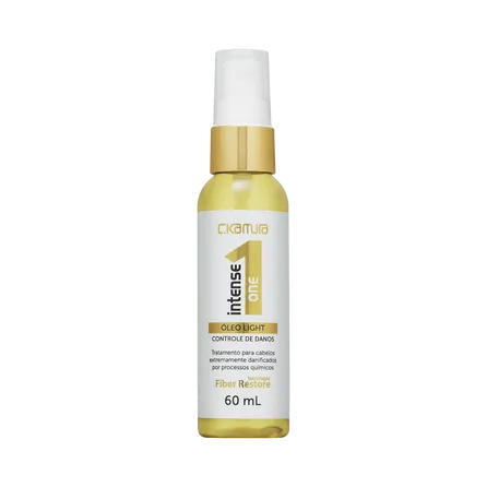 Óleo Capilar C.Kamura Intense One Óleo Light Controle De Danos 60ml