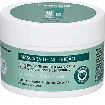 Máscara Capilar C.Kamura Intense One Curls Hidro-Nutritiva 250g