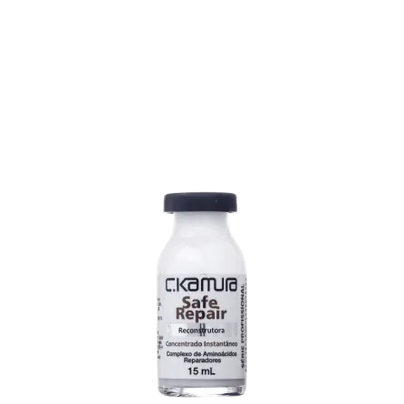 Ampola de Tratamento Capilar C.Kamura Safe Repair Reconstrutora 15ml