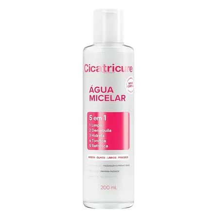 Água Micelar Cicatricure Trifásica 200ml