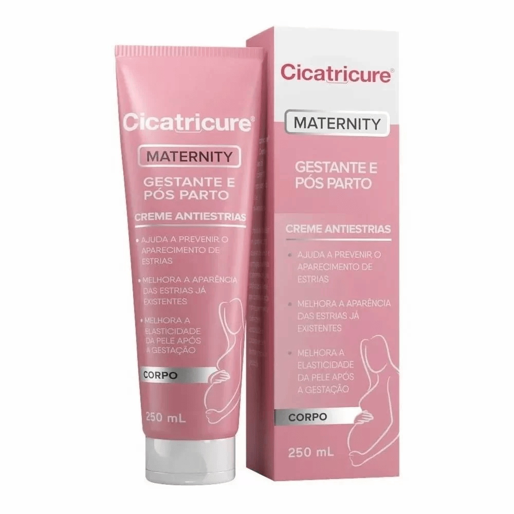 Creme Antiestria Cicatricure Maternity 250g