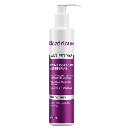 Creme Corporal Cicatricure Antiestrias 250g