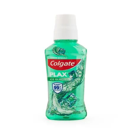 Enxaguante Bucal Plax Colgate Ice Glacial 250ml