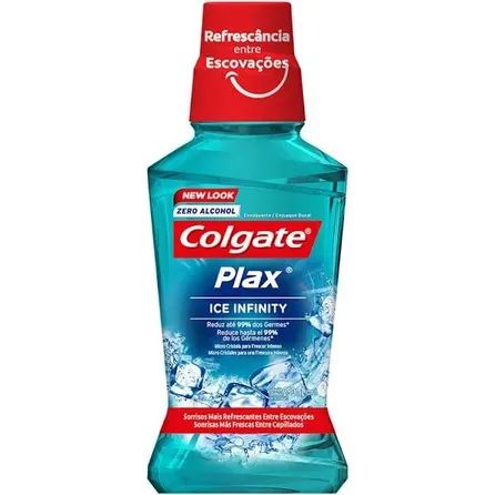 Enxaguante Bucal Colgate Plax Ice Infinity 250ml