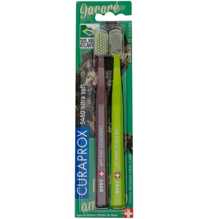 Kit Escova Dental Curaprox Mata Atlântica Ultra Soft CS 5460