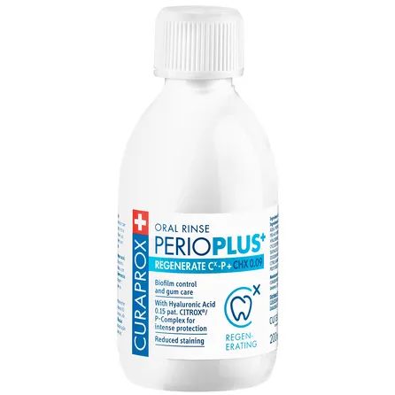 Enxaguante Bucal Curaprox Perio Plus Regenerate 200ml