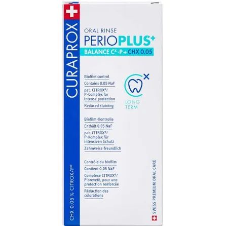 Enxaguante Bucal Curaprox Perio Plus Balance 200ml